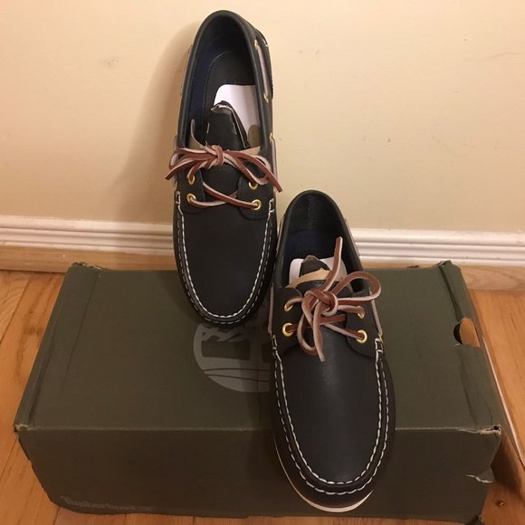 NEW!! Timberland Women's Classic 2-Eye Boat Shoe - Picture 3 of 5